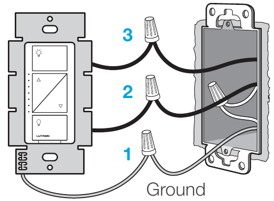 Dimmerni o'rnatish - 7-qadam - Dimmerni ulang