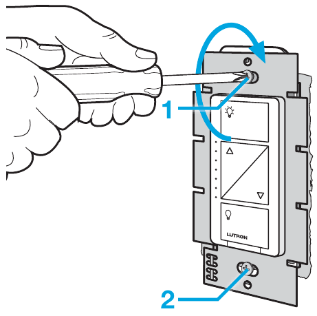 Dimmerni o'rnatish - 8-qadam - Dimmerni o'rnating