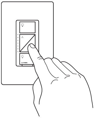 Dimmer va Pico masofadan boshqarish pultini ulash - 3-qadam