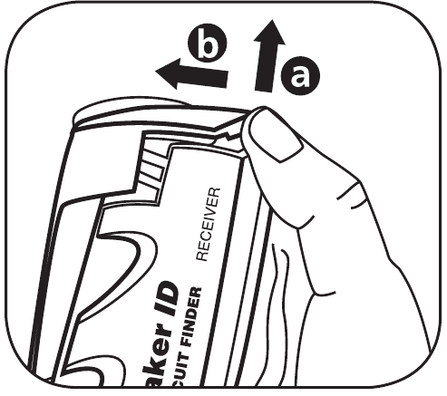 INSTALL BATTERY - Step 1