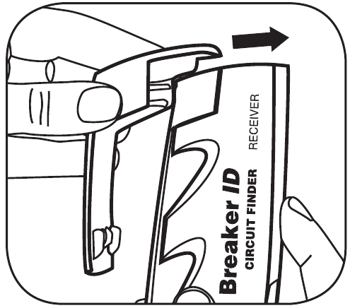 INSTALL BATTERY - Step 2