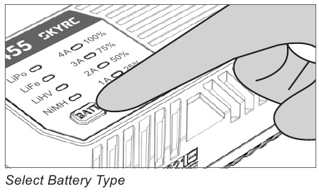 Vyberte typ bat&eacute;rie