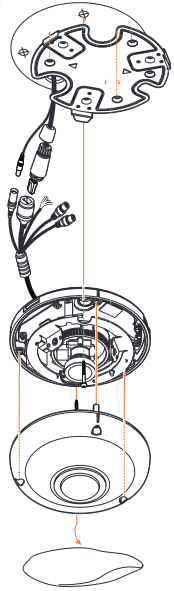 INSTALANDO A C&Acirc;MERA - Passo 3