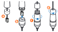 INSTALANDO A C&Acirc;MERA - Passo 1