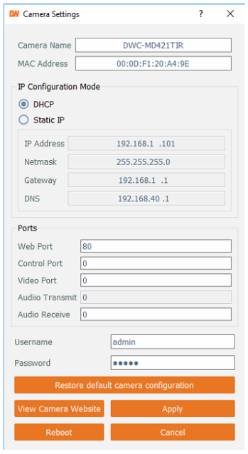 Configura&ccedil;&atilde;o de Rede - Passo 2