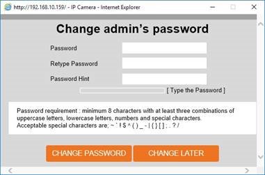 Para abrir o visualizador web da c&acirc;mera