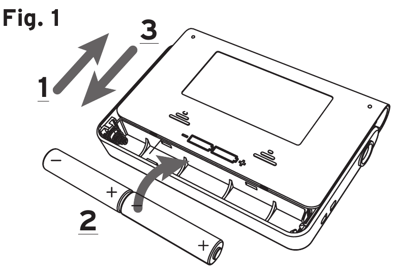 Instalimi i baterive