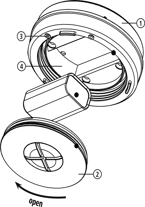 Элементы управления и индикаторы
