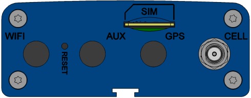 Panoul lateral drept pentru MTR-G3