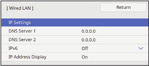 Kablolu Ağ Yapılandırması