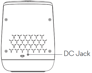 Conectați la sursa de alimentare.