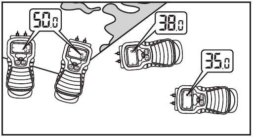 Откриване на теч в стената