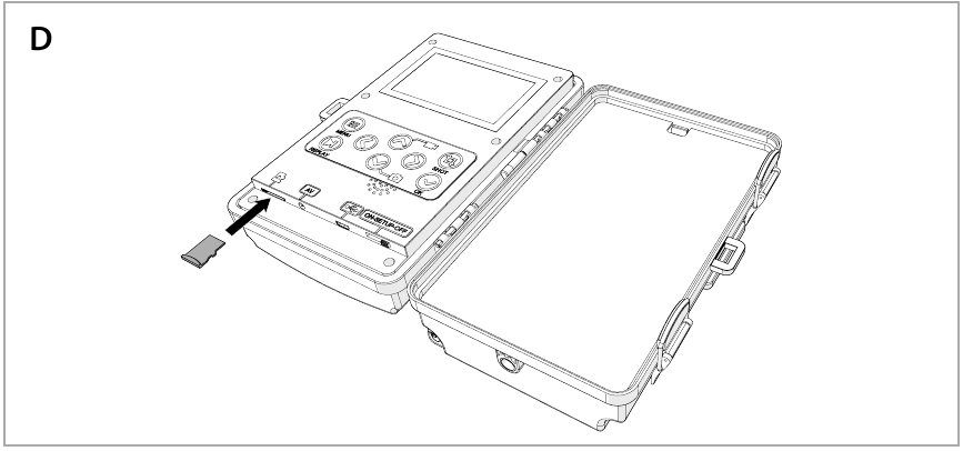 Vstavite ali zamenjajte spominsko kartico