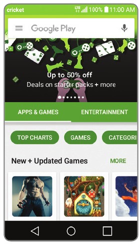 Pasiekite Google Play