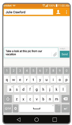 Siųsti tekstinį prane&scaron;imą