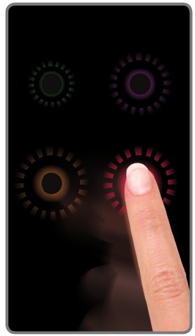 Nustatykite Knock Code