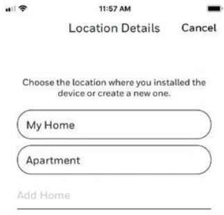 Conectar - Emparejar y nombrar su detector - Paso 1