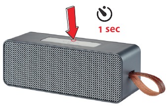 Encender el dispositivo - Paso 2