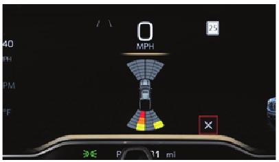 PŘEDN&Iacute; A ZADN&Iacute; PARKOVAC&Iacute; ASISTENT