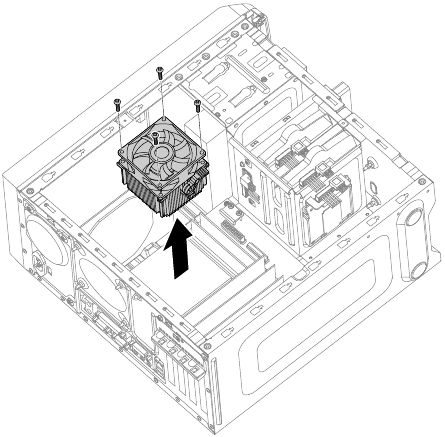 Substituir o dissipador de calor