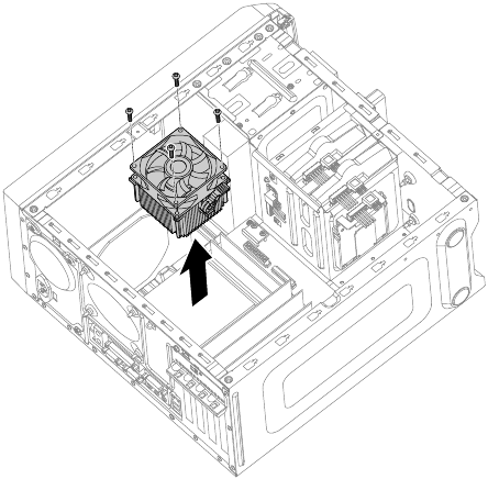 Substituir a ventoinha do microprocessador