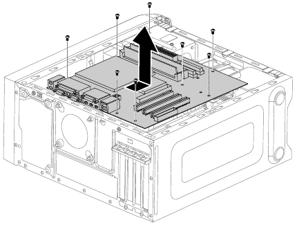Substituir a placa-m&atilde;e