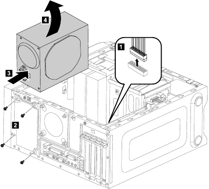 Substituir a fonte de alimenta&ccedil;&atilde;o