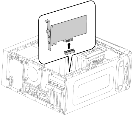 Substituir a placa de sintonizador de TV - Passo 2