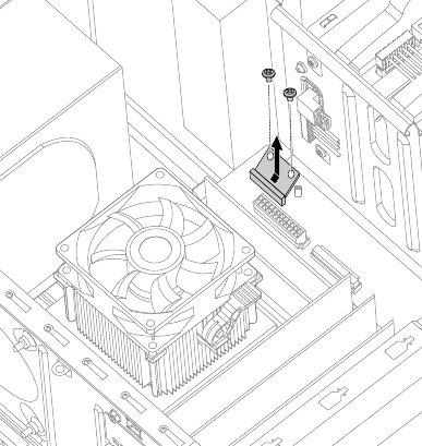 Substituir a placa Wi-Fi