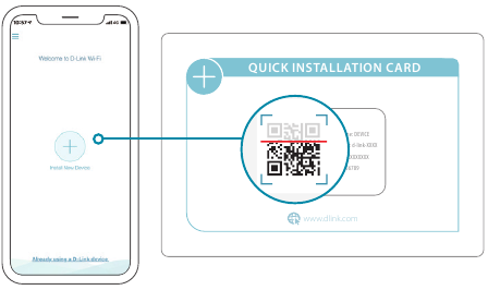 UFUNGUAJI WA APP YA D-LINK WI-FI - Hatua ya 2