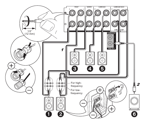 Connect the Speakers - Step 3