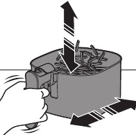 agitar los ingredientes