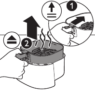 retirar los ingredientes
