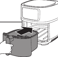 vuelva a colocar la sart&eacute;n