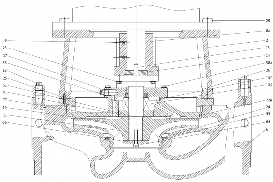 Crteži - TP 100 - TP2 00, 10 bara