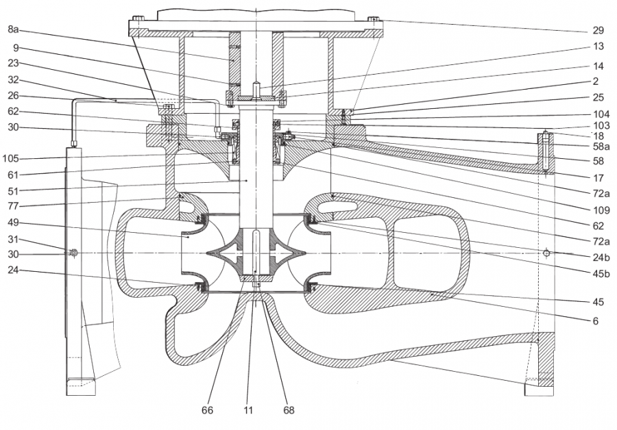 Crteži - TP 400, 25 bara 