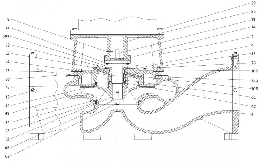 Crteži - TP 65 - TP 300, 25 bara