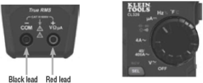 FUNCIONAMIENTO - &mu;A DC CURENT (MENOS DE 200 &mu;A)