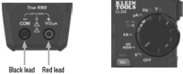 FUNCIONAMIENTO - VOLTAJE CA/CD (MENOS DE 600 V)