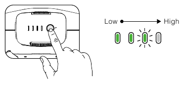 Kontrolloni Nivelet e Bateris&euml; - Hapi 1