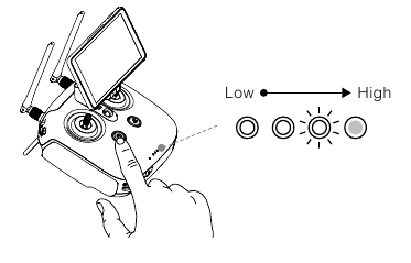 Kontrolloni Nivelet e Bateris&euml; - Hapi 2