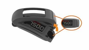 Құрылғыны белдік қыстырғышқа орнату - 2-қадам