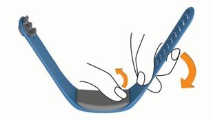 v&iacute;vofit 2 құрылғысының батареяларын ауыстыру - 1-қадам