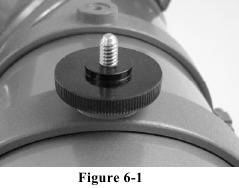 Piggyback адаптері бар телескоптың суреті