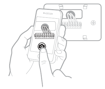 Retirar su termostato viejo - Paso 3