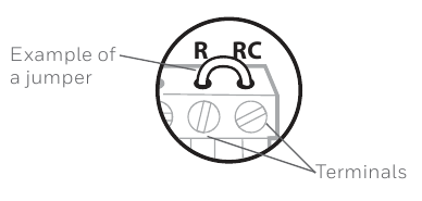 Retirar su termostato viejo - Paso 4