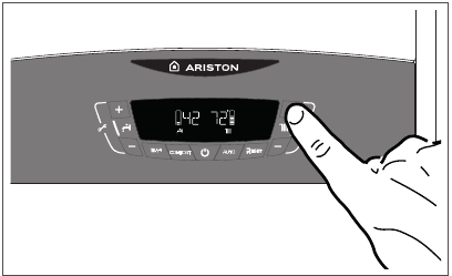 De verwarming aanpassen