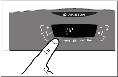 De verwarming uitschakelen