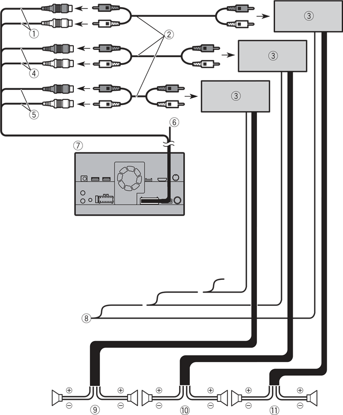 Maitinimo stiprintuvas (parduodamas atskirai)