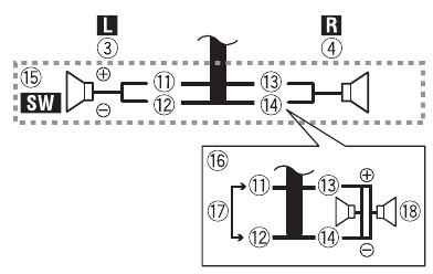 Garsiakalbių laidai - 2 žingsnis